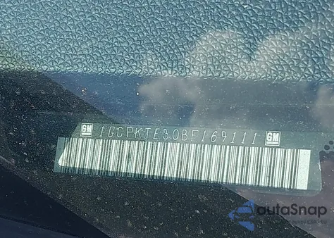 2011 Chevrolet Silverado 1500 Ltz from USA, damaged, VIN 1GCPKTE30BF169111